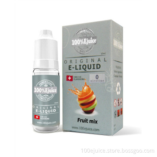 E Liquids Professional Manufacturer 10ml Fruit Mix